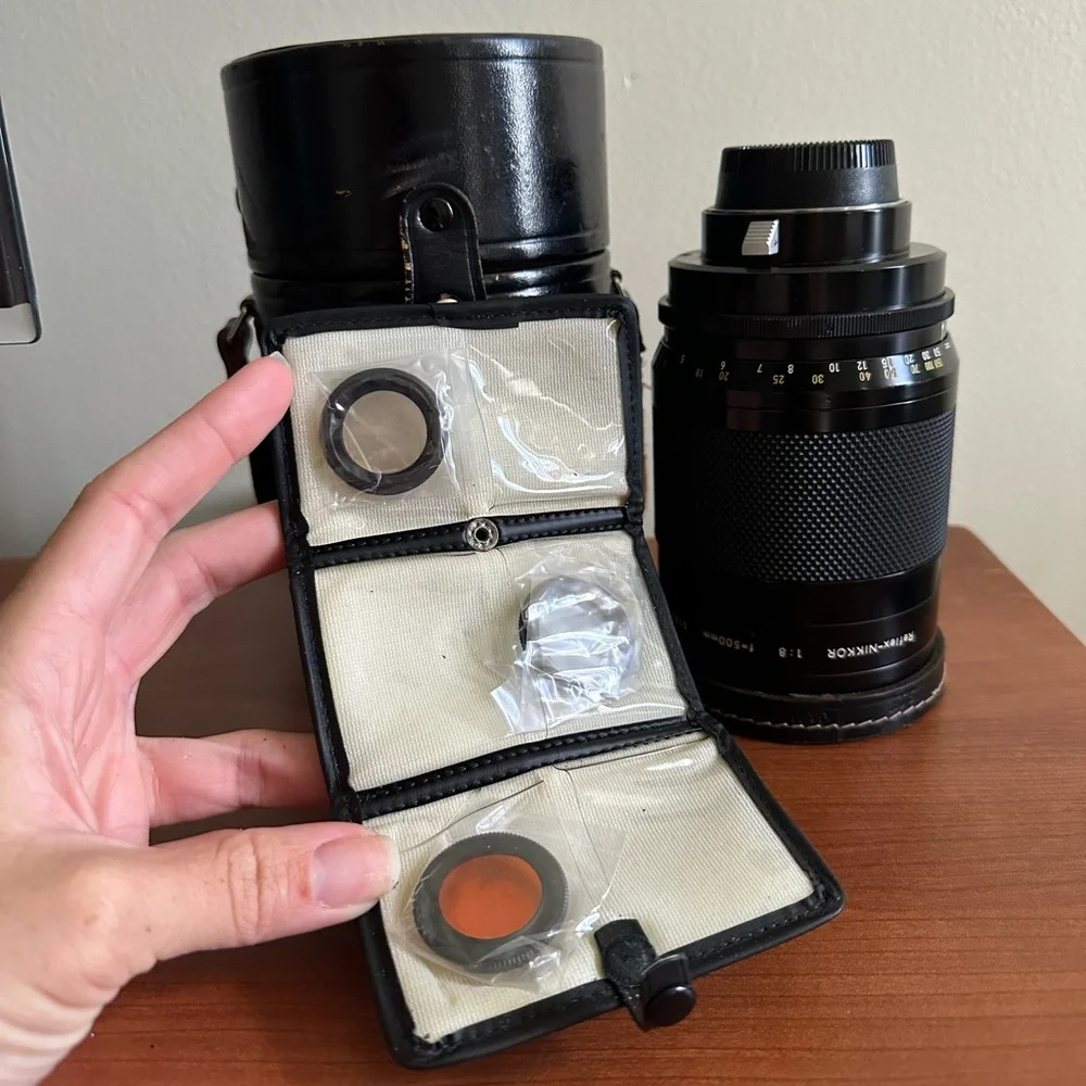 Nikon Reflex-Nikkor 1:8 f=500mm Lens